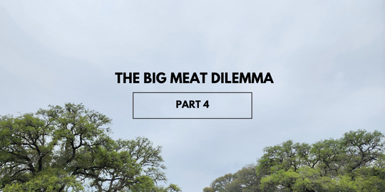 The Big Meat Dilemma: Part 4 – “The Food Supply Chain is Breaking.”