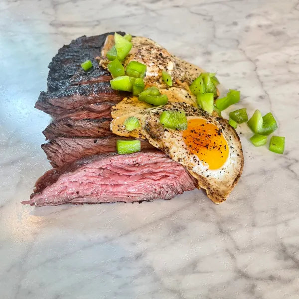 Grassfed Bavette Steak Recipe 1915 Farm