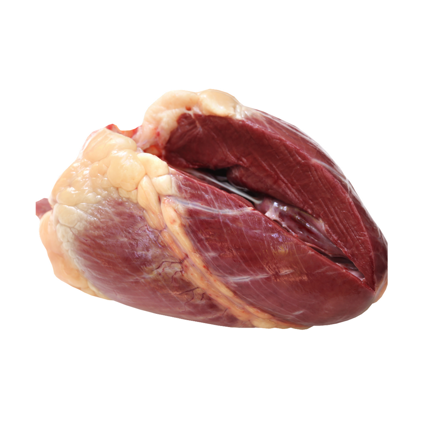 Grassfed Beef Heart – Sliced