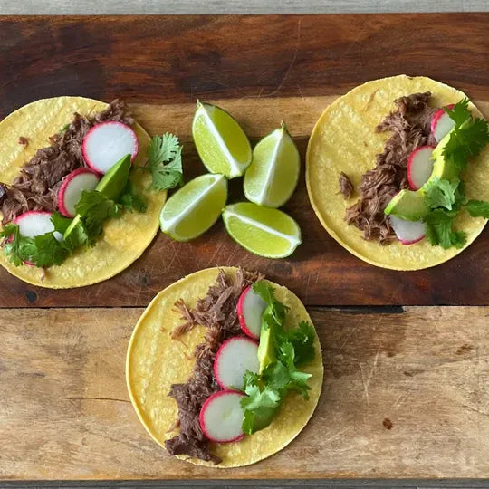 Grassfed Barbacoa Tacos – Slow Cooker / Crockpot Recipe