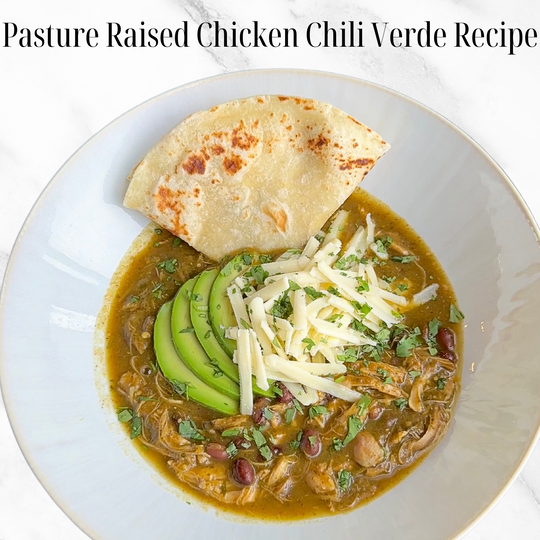 Pasture Raised Chicken Chili Verde Recipe – Instant Pot
