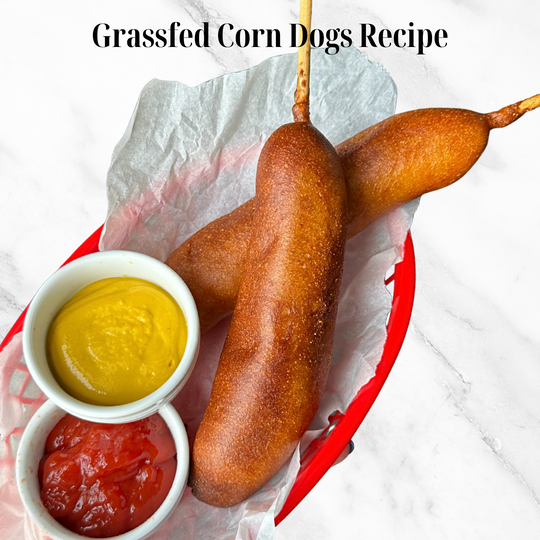 Grassfed Corn Dogs Recipe