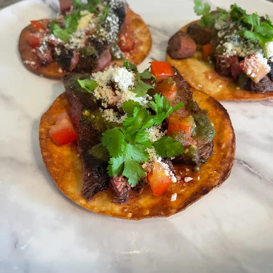 Grassfed Picahna Tacos Recipe