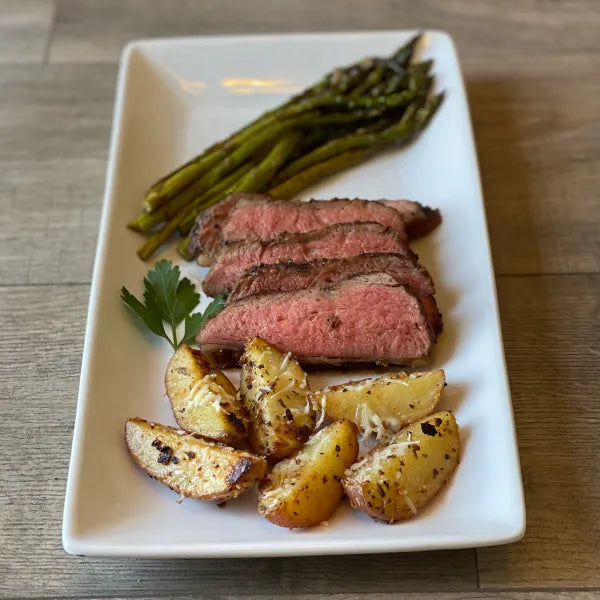 Grassfed Roasted Tri Tip Steak Recipe 1915 Farm