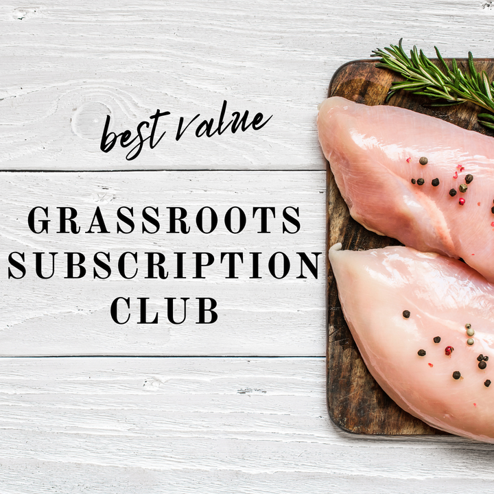 Grassroots Meat Club Subscription