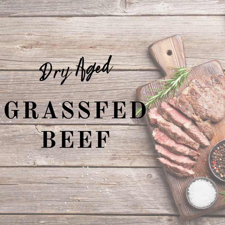Texas Raised Grass Fed Beef