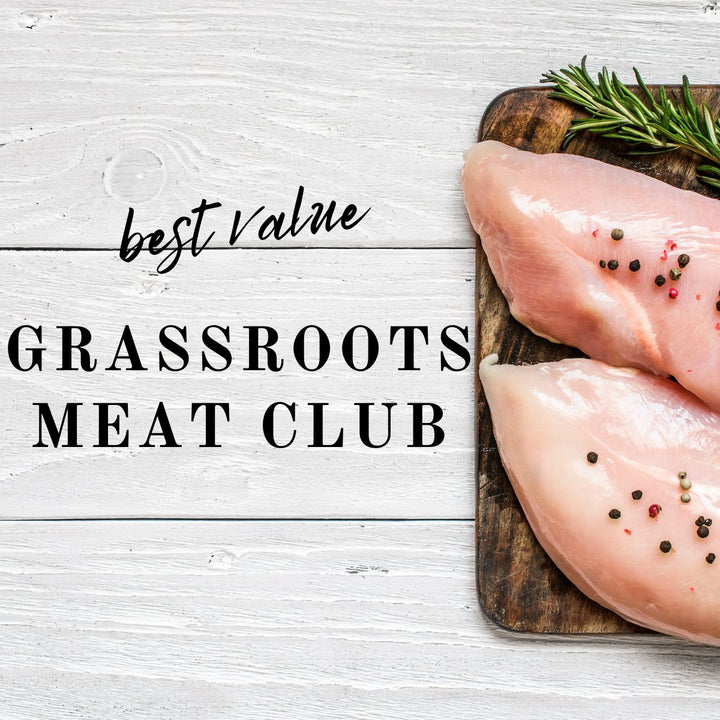 Grassroots Meat Club Subscription