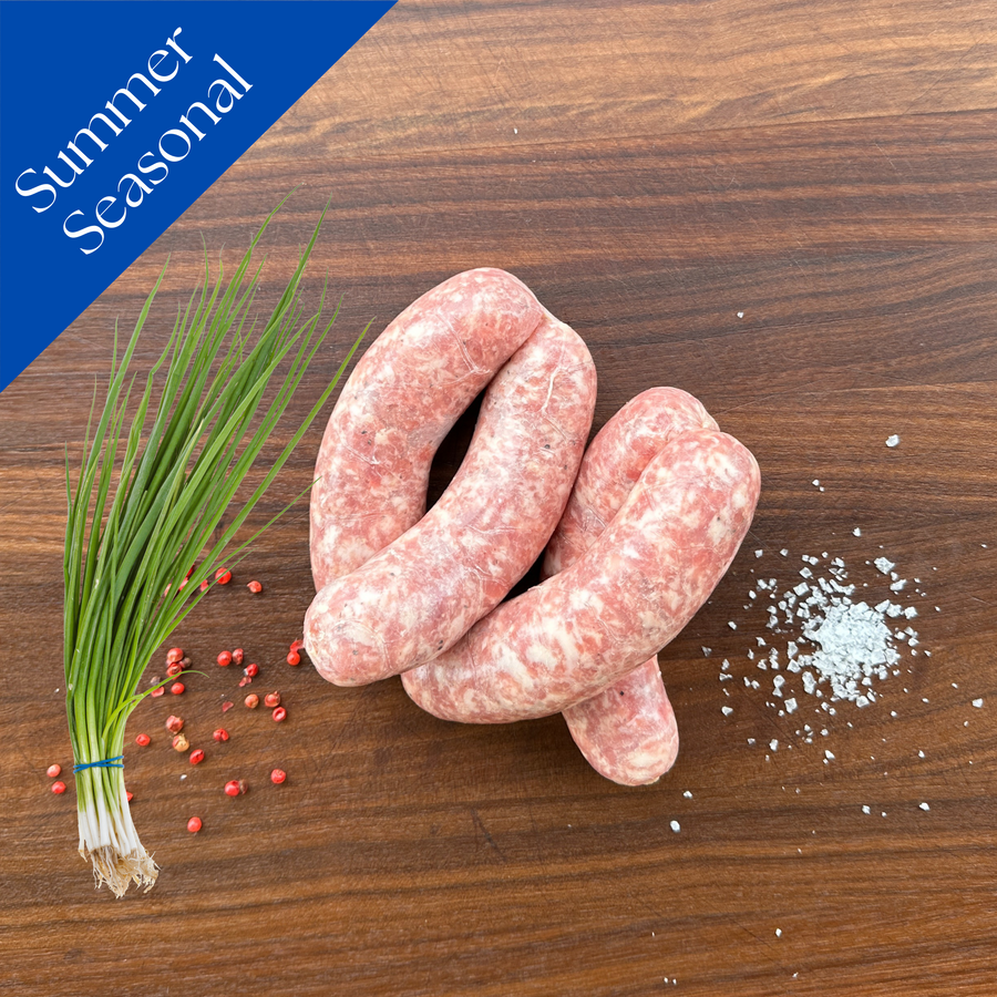 Green Onion & Cheese Pork Sausage
