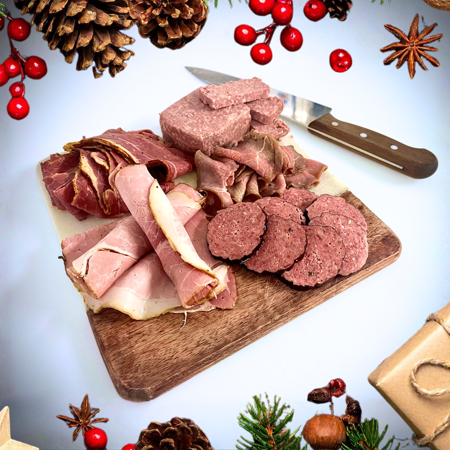 Grassfed & Pasture Raised Charcuterie