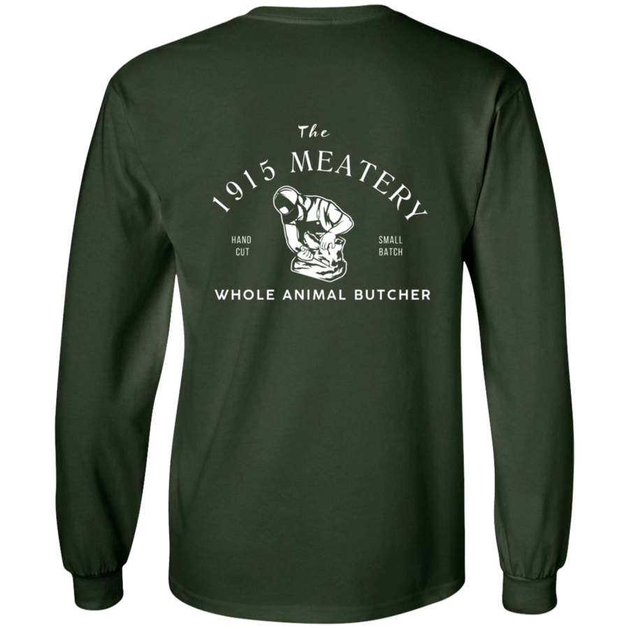 1915 Meatery Long Sleeve T-Shirt