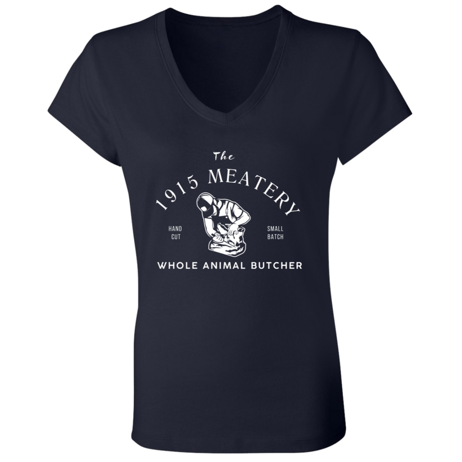 1915 Meatery V-Neck T-Shirt