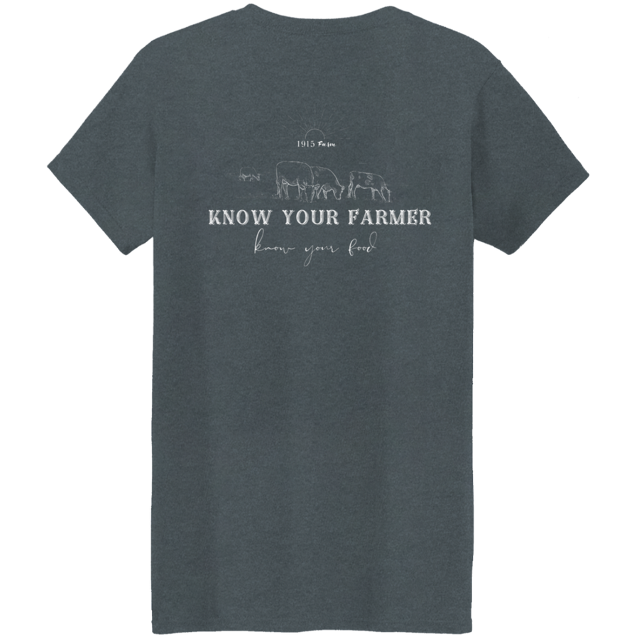 1915 Farm Know Your Farmer Women's T-Shirt
