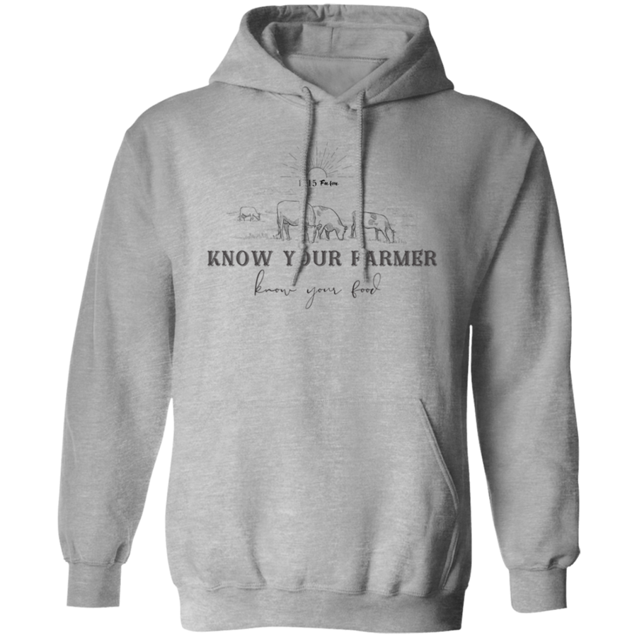 1915 Farm Know Your Farmer Hooded Sweatshirt