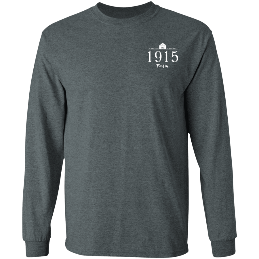 1915 Farm Logo Long Sleeve Shirt