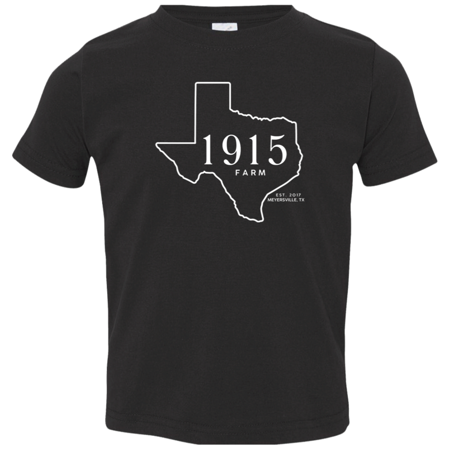 1915 Farm Texas Toddler T-Shirt