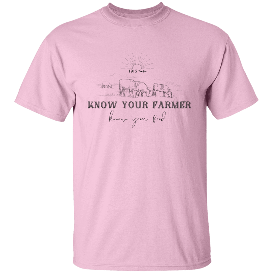 1915 Farm Know Your Farmer Youth T-Shirt