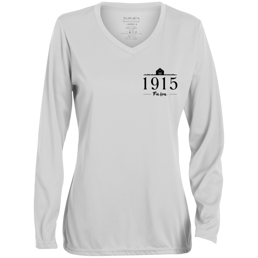 1915 Farm Know Your Farmer V-Neck Long Sleeve Shirt