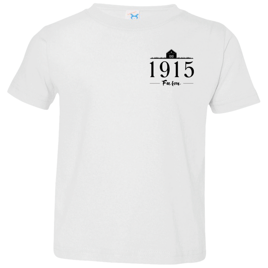 1915 Farm Logo Toddler T-Shirt