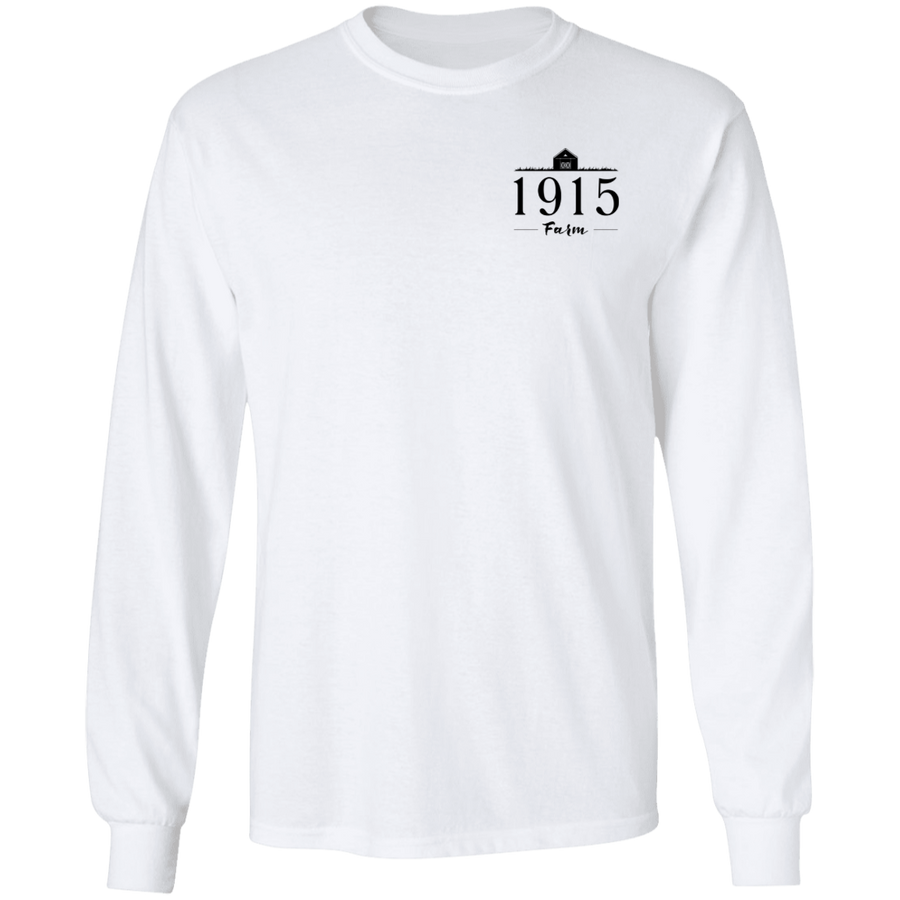 1915 Farm Logo Long Sleeve T-Shirt