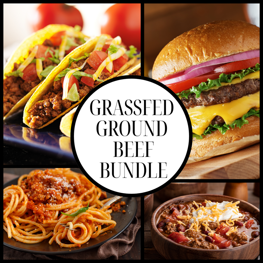 Grassfed Ground Beef Bundle *SHIPS FREE IN TEXAS*