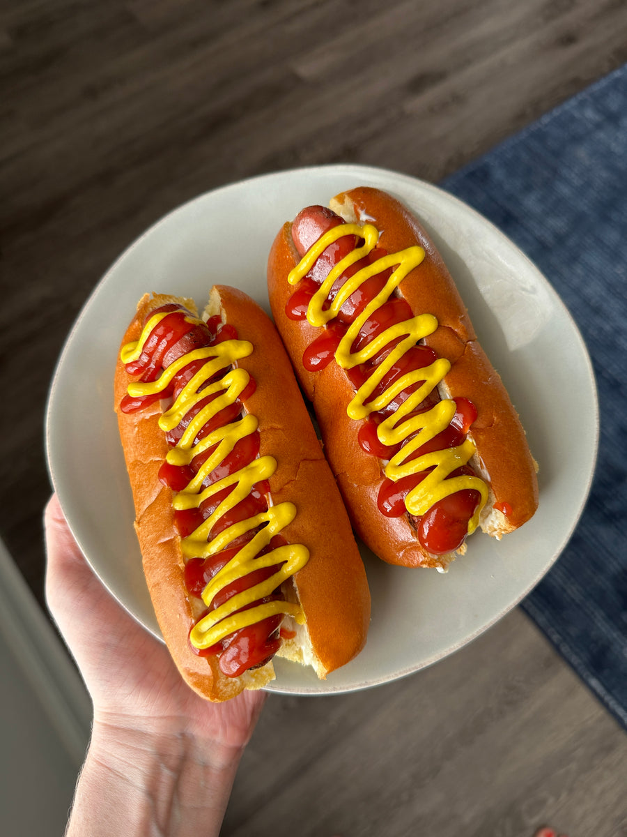 Grassfed Beef & Pork Hot Dogs