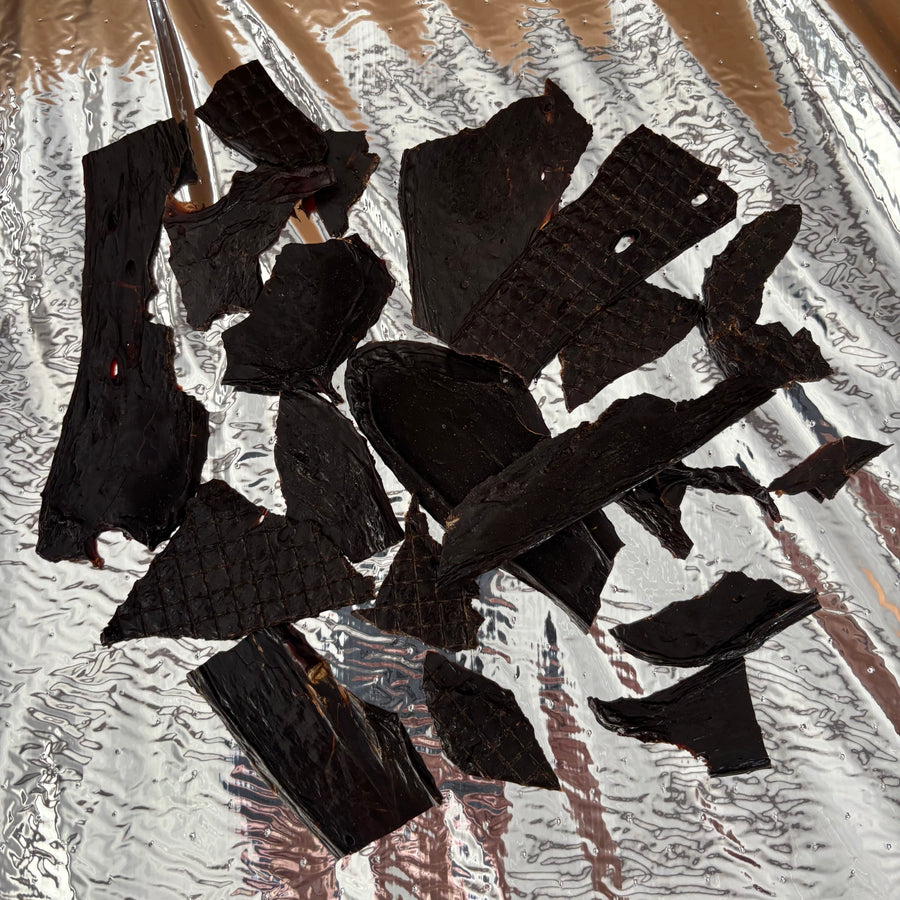 Dehydrated Grassfed Beef Liver Strips
