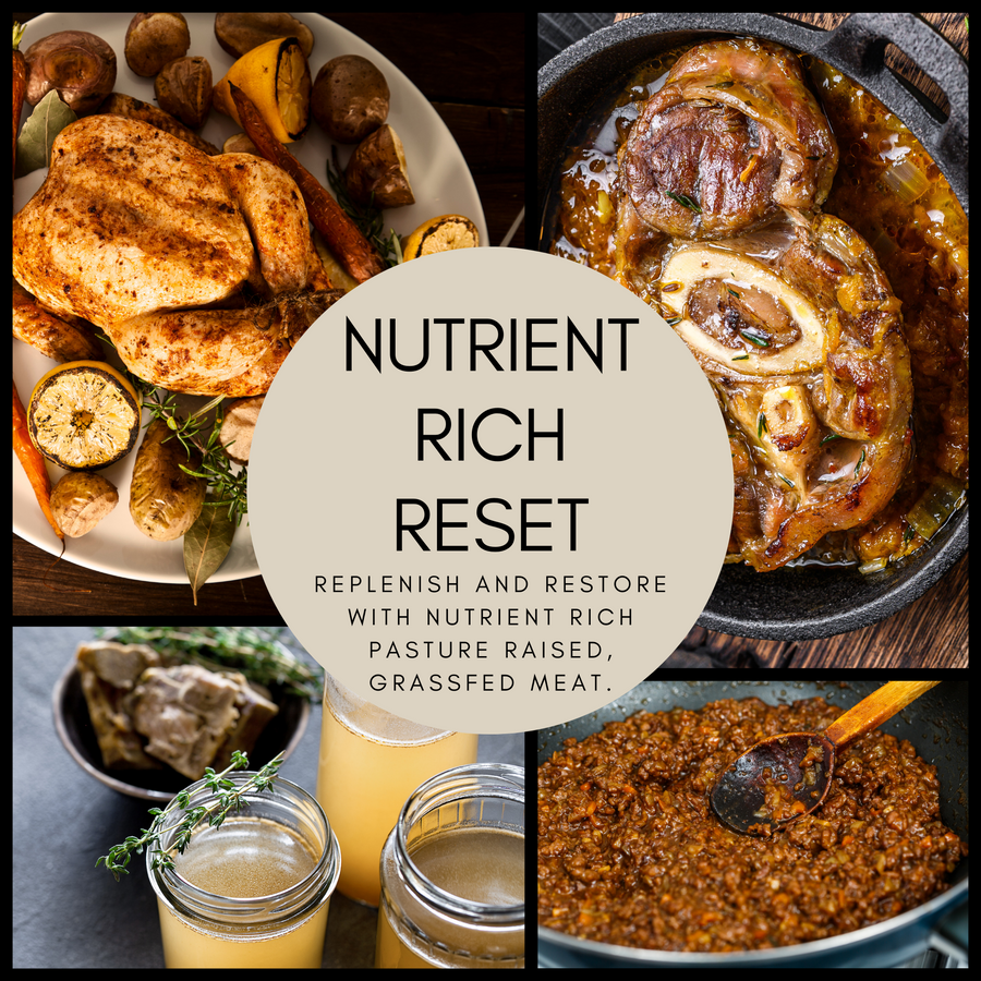 Nutrient Rich Reset – Free Shipping in Southern States!