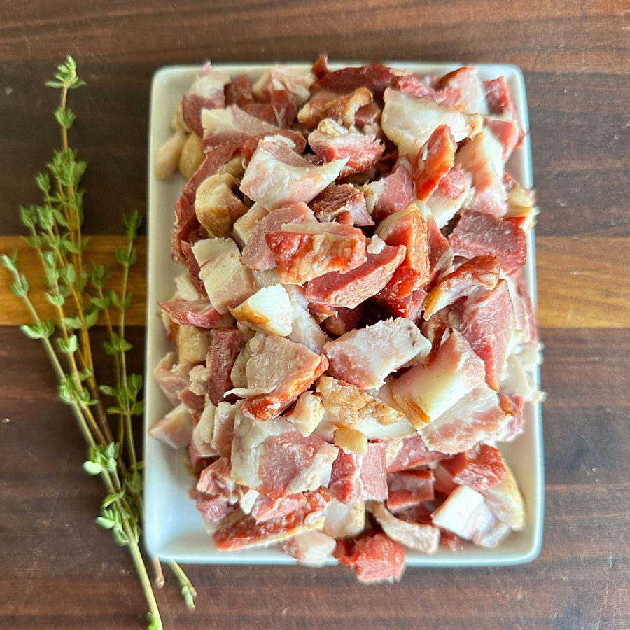 Savory Uncured Bacon Ends
