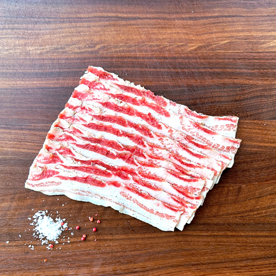 Uncured Bacon - Salt & Pepper Only
