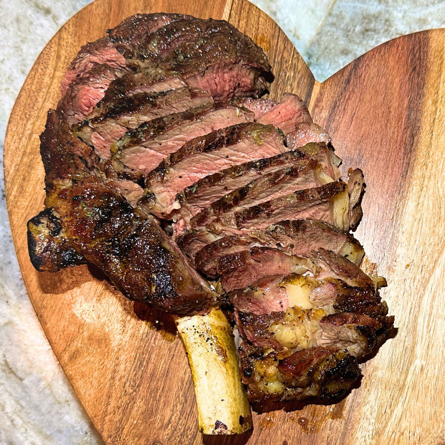 Grassfed Cowboy Ribeye