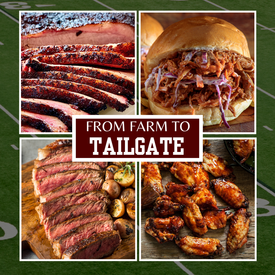 From Farm to Tailgate Box *SHIPS FREE IN TEXAS*