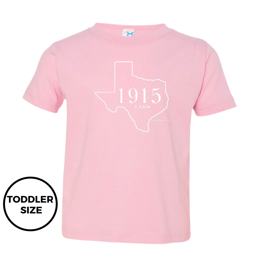 1915 Farm Texas Toddler T-Shirt