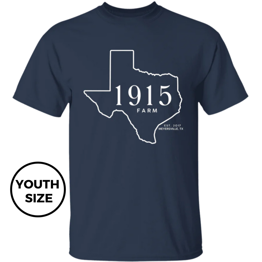 1915 Farm Texas Youth T-Shirt