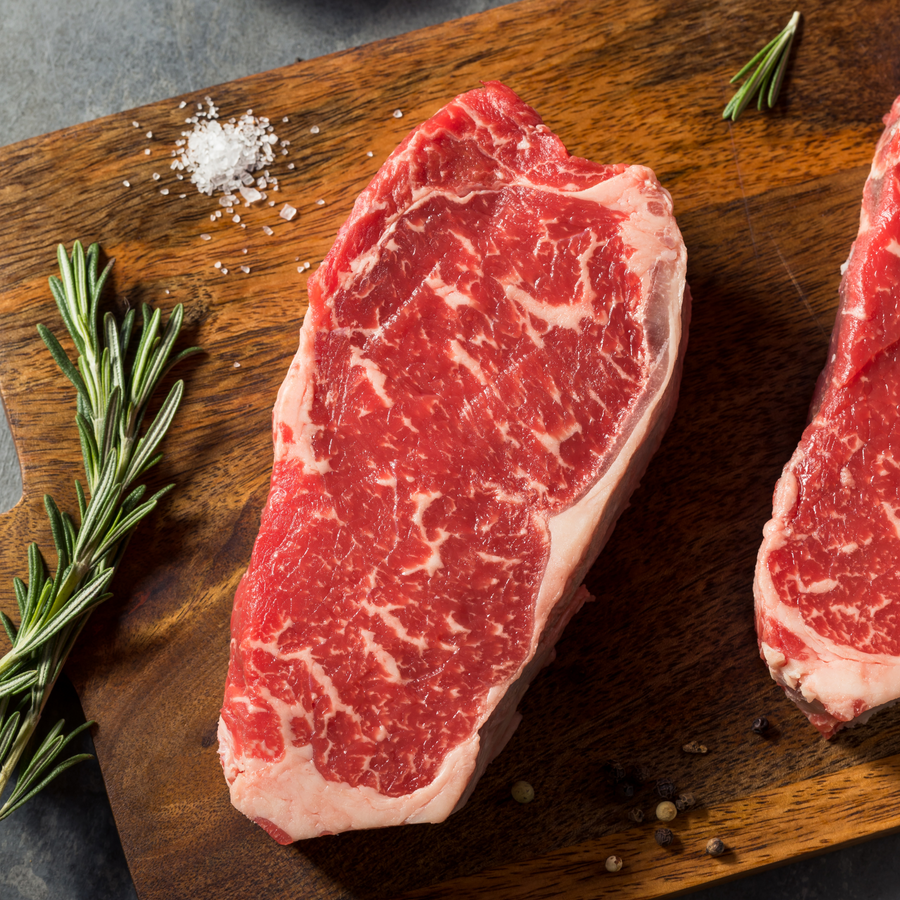 Boneless Grassfed NY Strip Steak