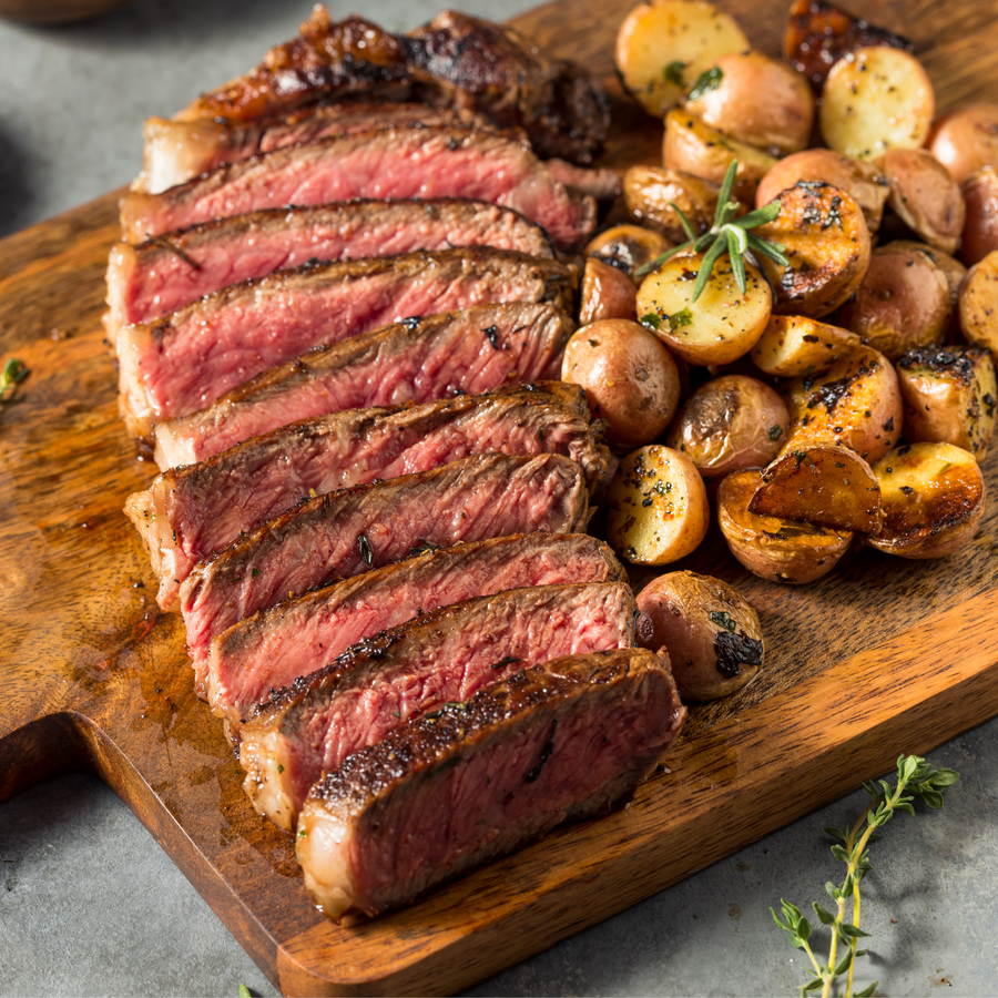 Grassfed NY Strips