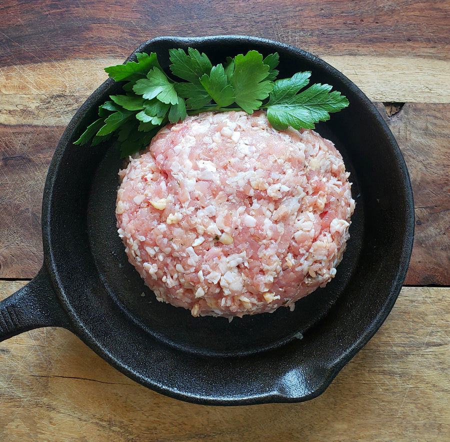 Chicken Sausage- Country Style (Ground)