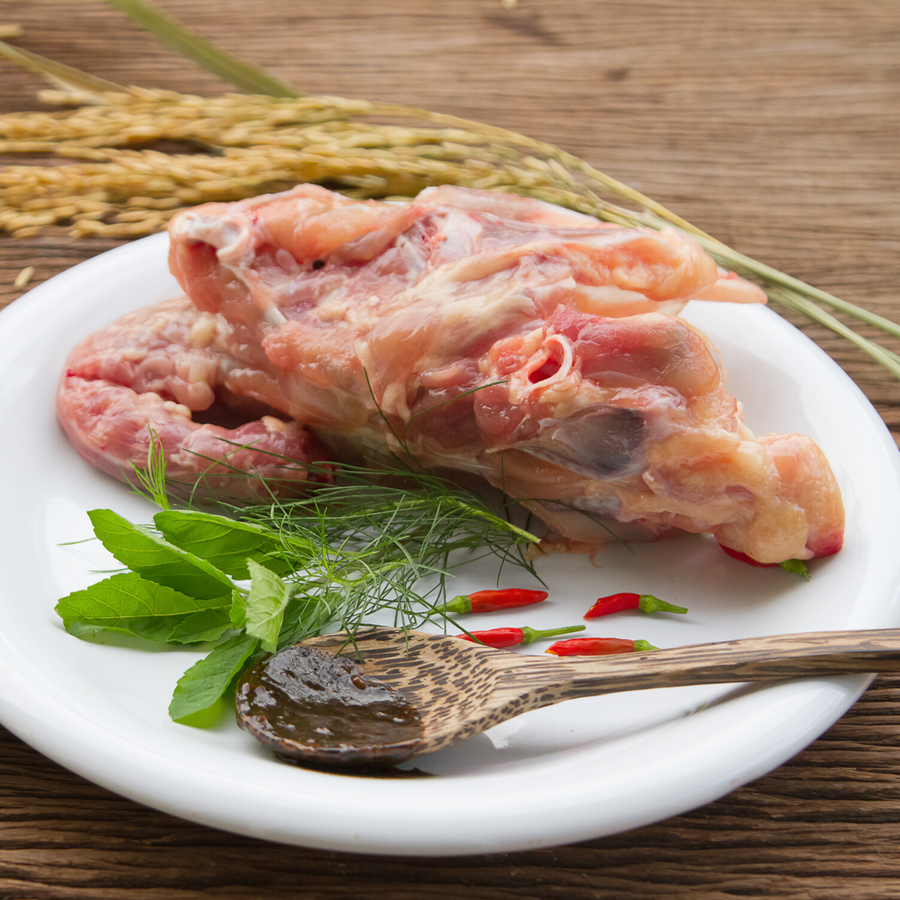 Chicken Stockbones Backs Pasture Raised Free Range Chicken