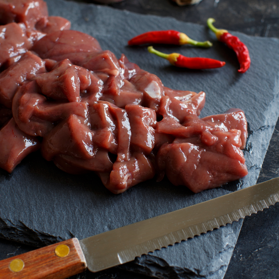 Grassfed Beef Liver - One Pound Package